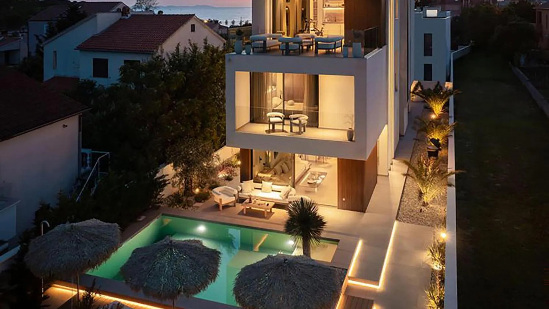 Gorgeous Home In Petrcane With Sauna Chorvatsko