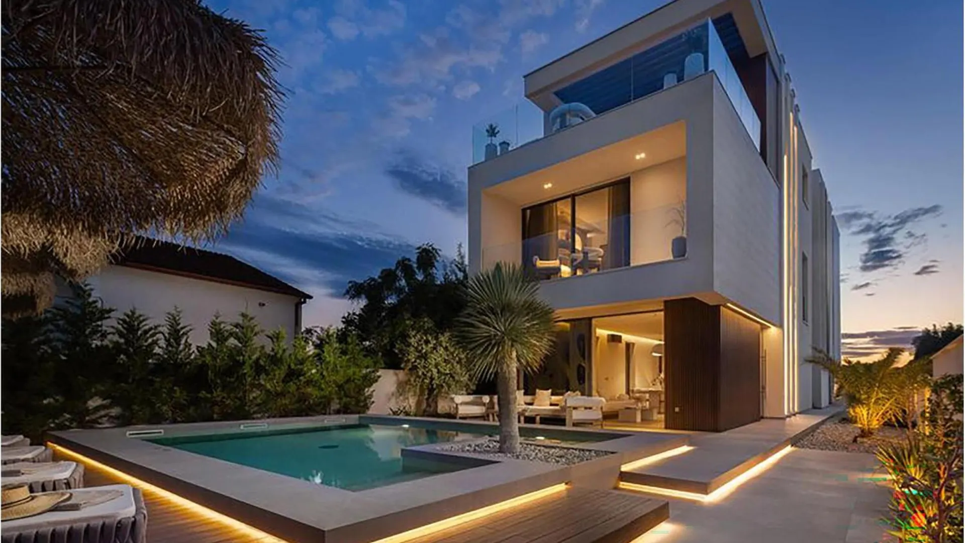 Gorgeous Home In Petrcane With Sauna