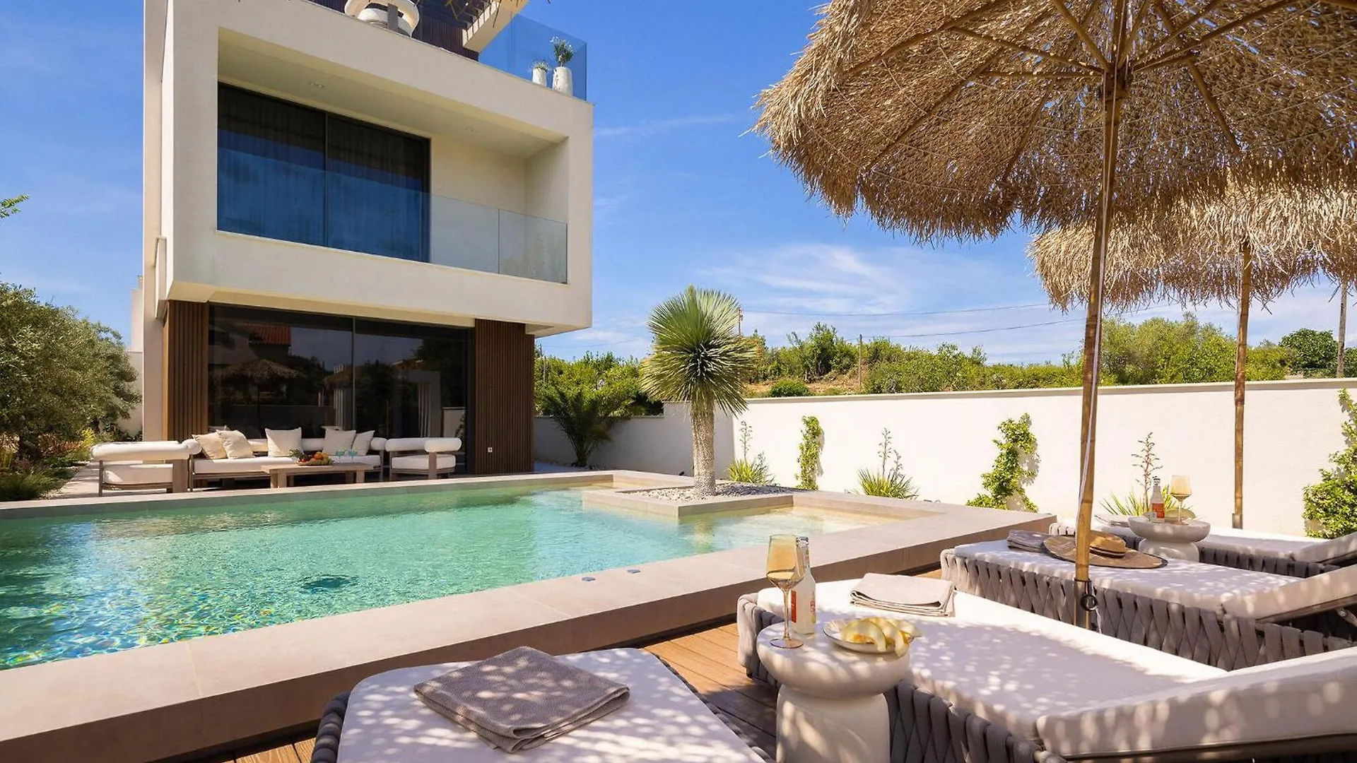 Gorgeous Home In Petrcane With Sauna
